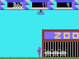 Captain Cosmo screenshot 6 for MSX